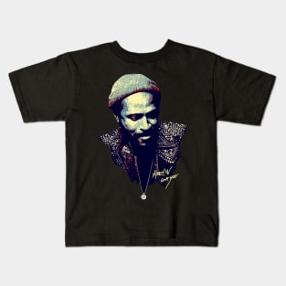 MARVIN GAYE Kids T-Shirt